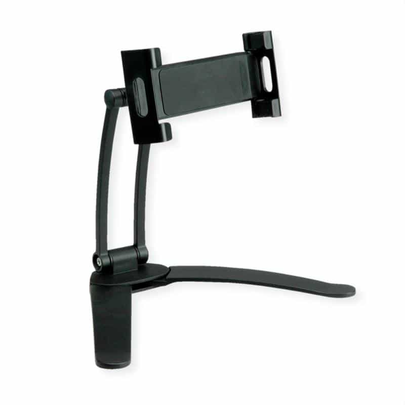 VALUE 2-in-1-Halterung fur iPad / Tablet oder Smartphone