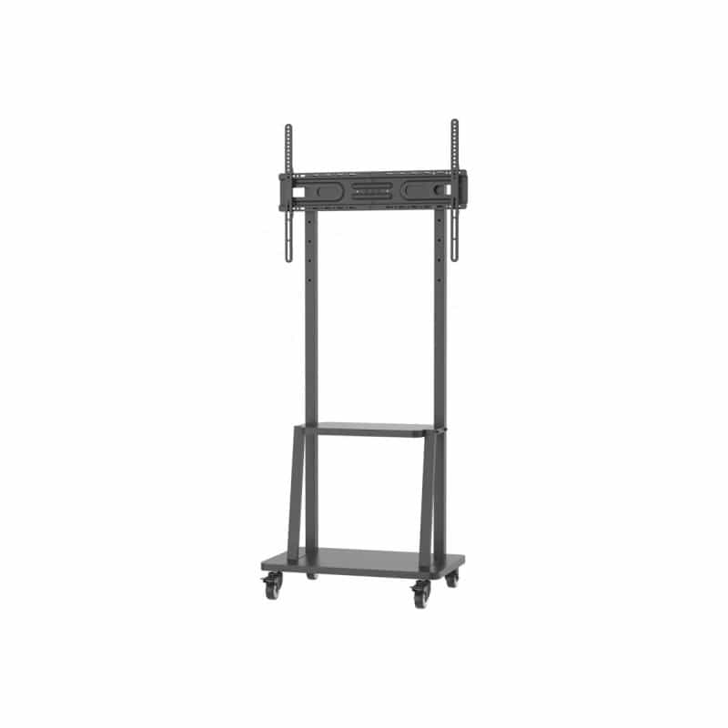 TECHLY TV Wagen fur LCD/LED/Plasma TV 81,28cm 32Zoll - 177,8cm 70Zoll mit einer Ablage