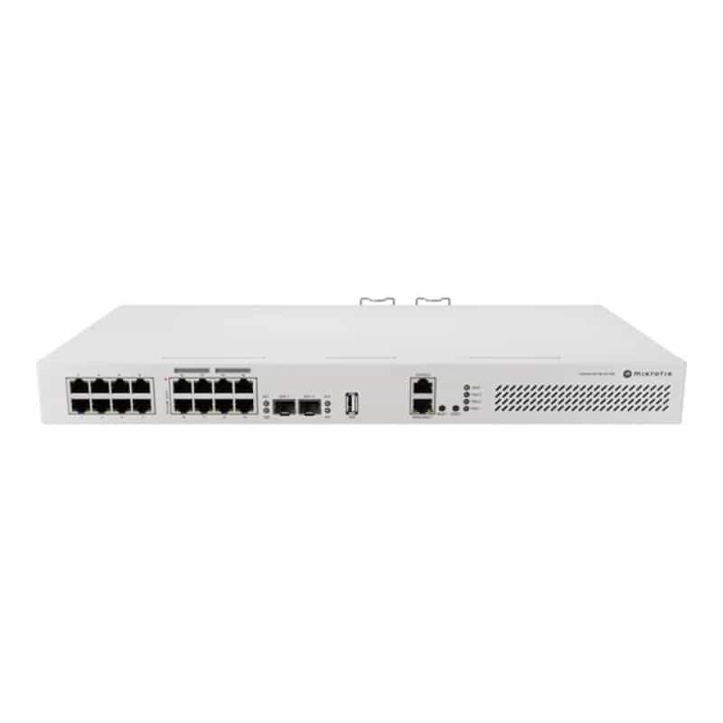 MIKROTIK Cloud Router Switch CRS418-8P-8G-2S+RM