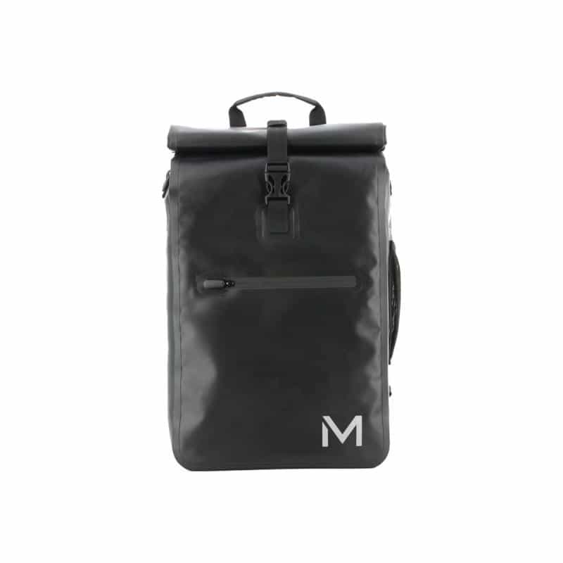 MOBILIS GERMANY 070001 Rad-Rucksack Schwarz Plane