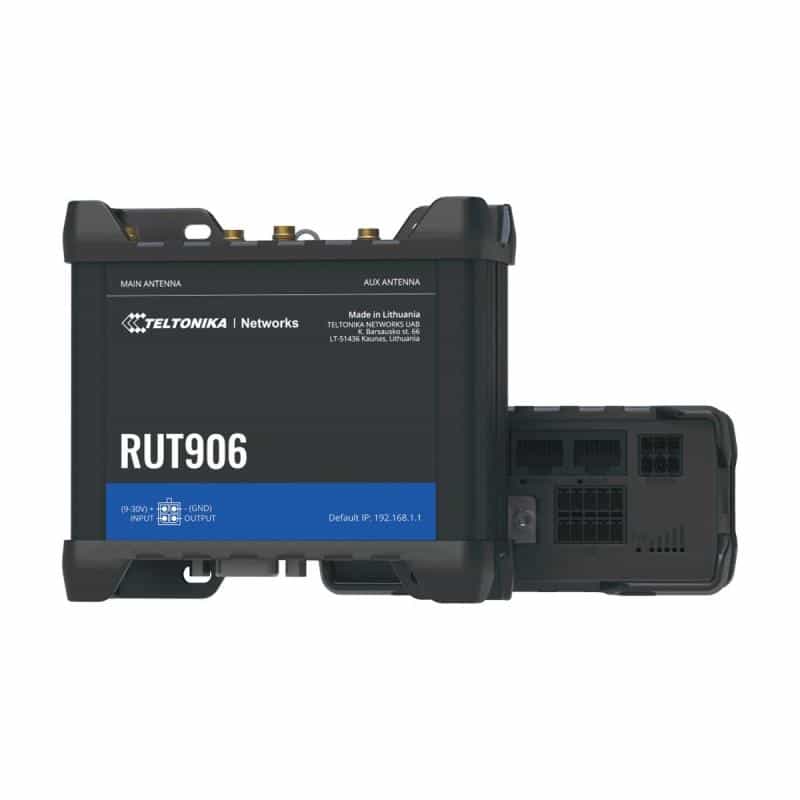 TELTONIKA Router RUT906 LTE Modem Router/WLAN eSIM