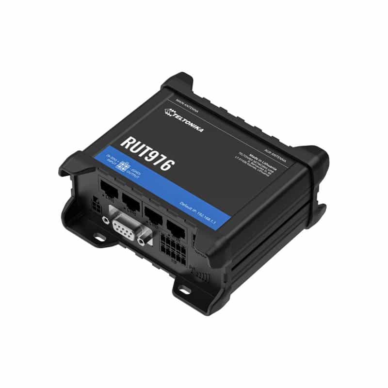 TELTONIKA Router RUT976 Redcap 5G Router eSIM