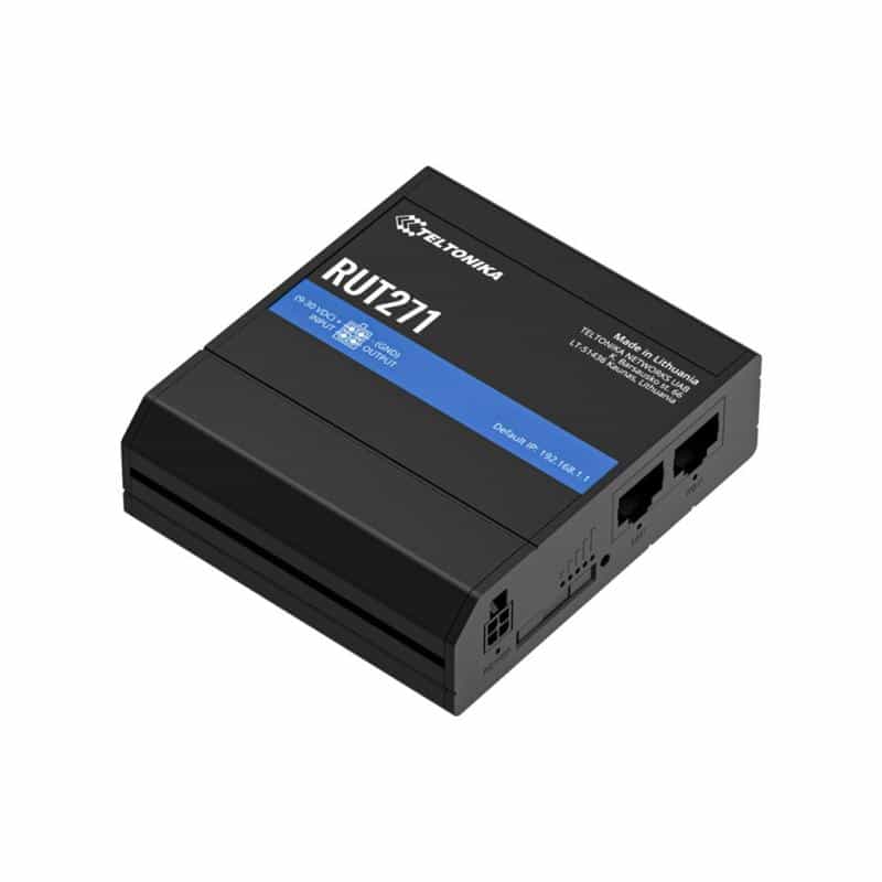 TELTONIKA Router RUT271 Redcap 5G Router eSIM