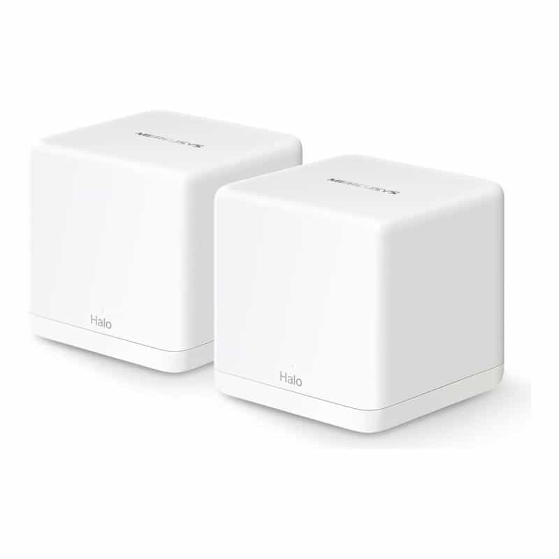 TP-LINK Mercusys WL-Router Halo H60X Home Mesh WiFi System 2-Pack