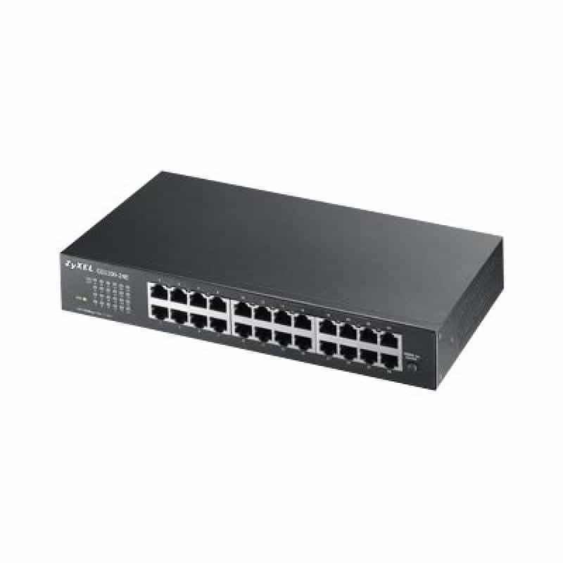 ZYXEL GS1100-24E 24-Port Gigabit Unmanaged Switch V4