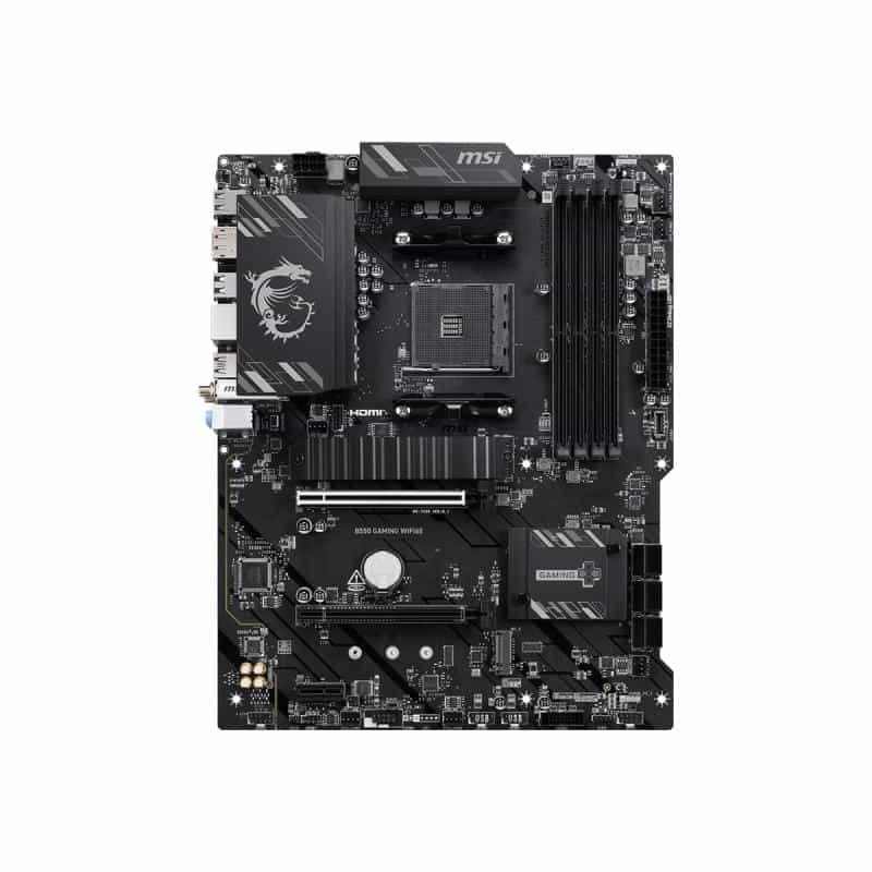 MSI B550 GAMING WIFI6E SAM4