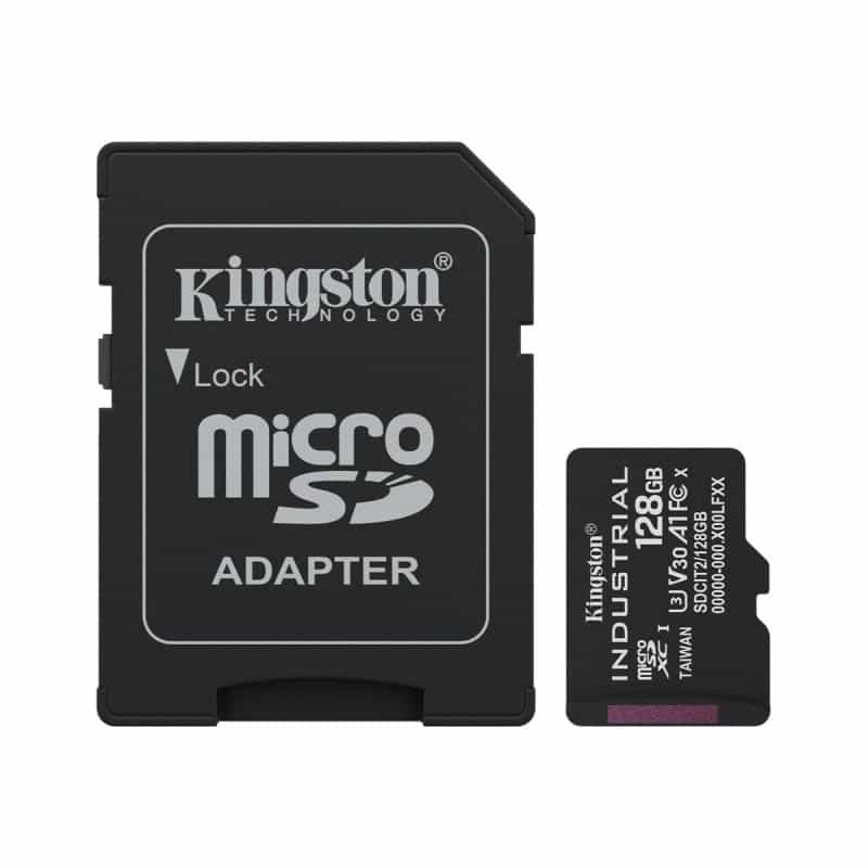 KINGSTON microSDXC Industrial 128GB