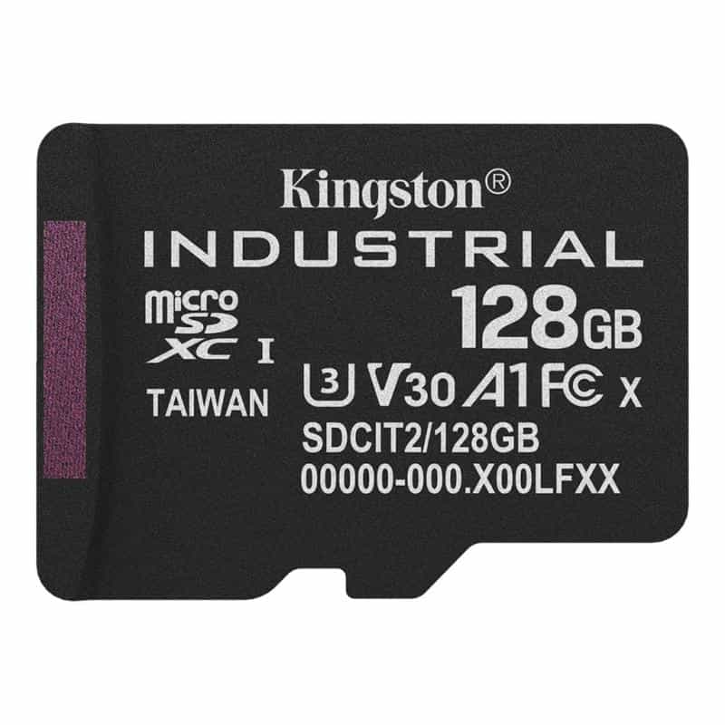 KINGSTON microSDXC Industrial 128GB