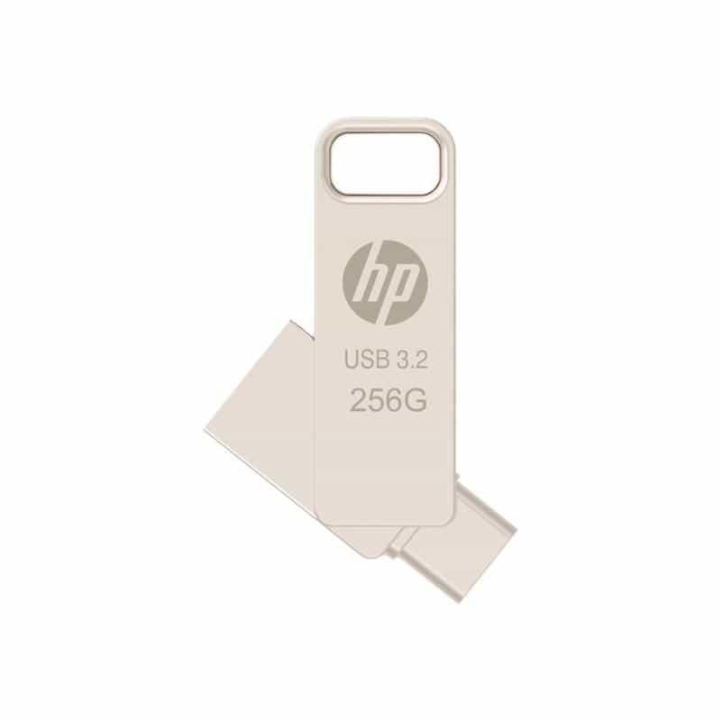 HP x206c OTG Type-C Metal Flash Drive 256GB HP x206c OTG Type-C Metal Flash Drive 256GB