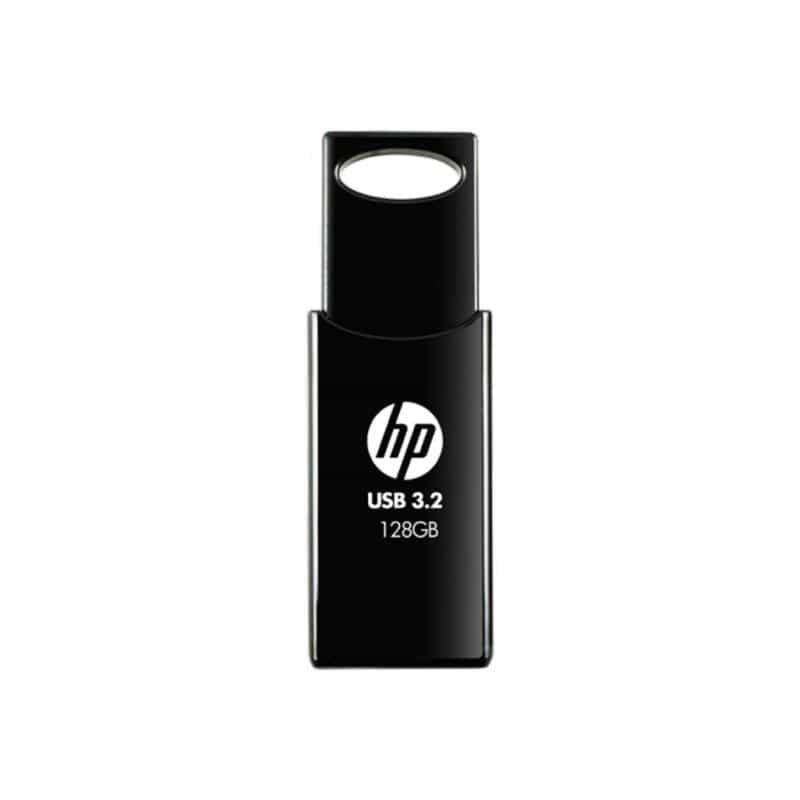 HP 712w Black USB 3.2 Flash Drive 64GB