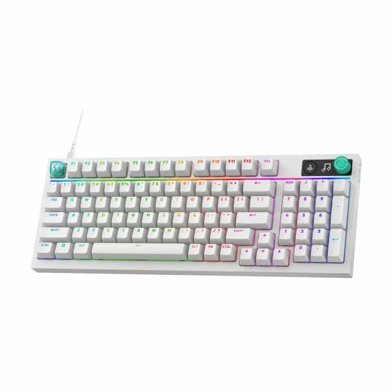 LOGITECH G316 X 98 - WHITE - (UK)