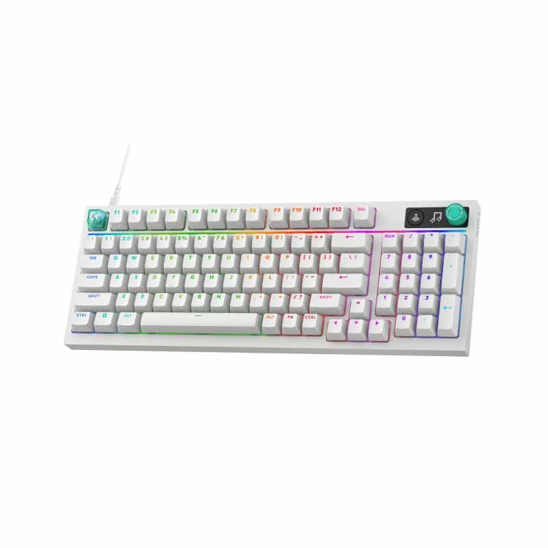 LOGITECH G316 X 98 - WHITE - (US) INTL