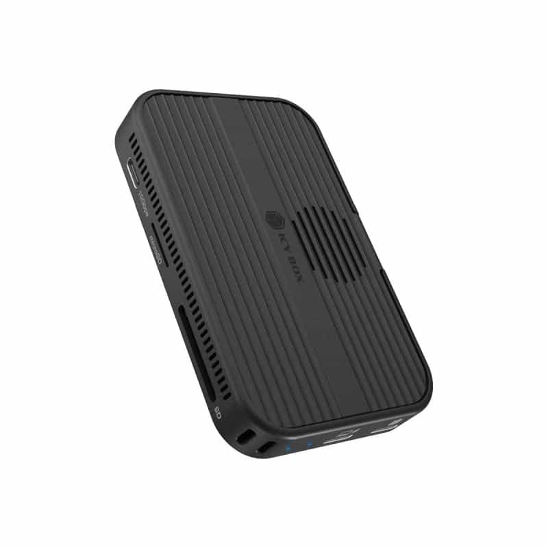 RAIDSONIC D ICY BOX IB-DK4071M-CU31 Multi Dockingstation