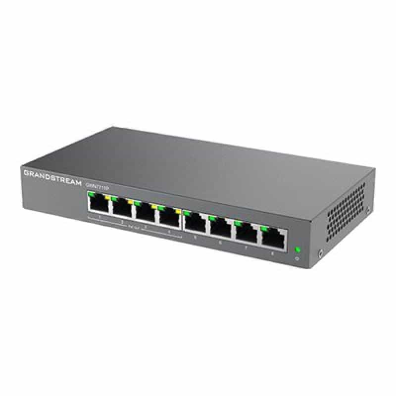 GRANDSTREAM GWN7711 Series GWN7711P - Switch - managed - 4 x 10/100/1000 (PoE)