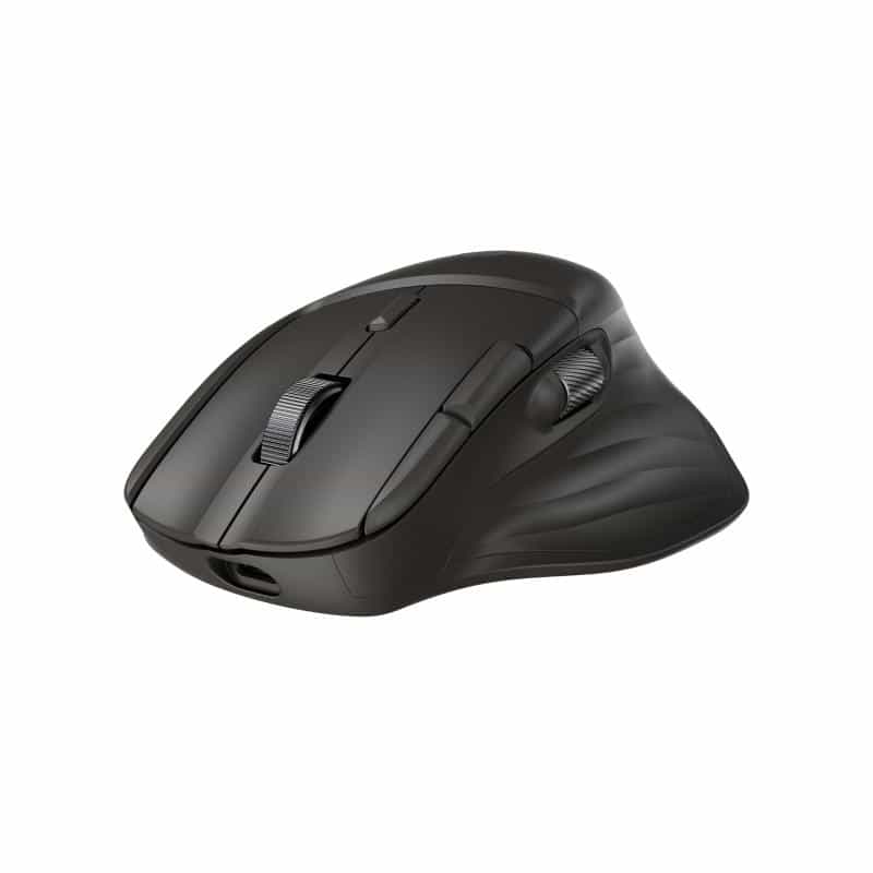 HP Wireless Mouse 785M Ultra-Fast Scroll - Kabellose Optische Maus, Schwarz