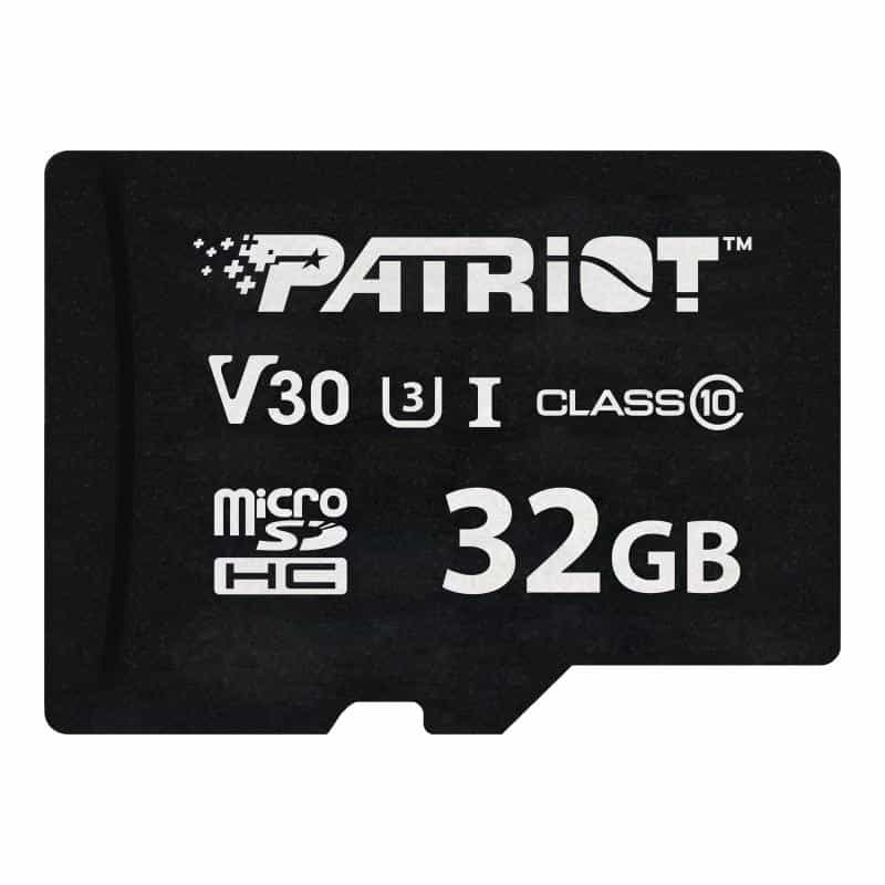 PATRIOT SD Card Patriot 32GB VX Series MicroSDHC V30