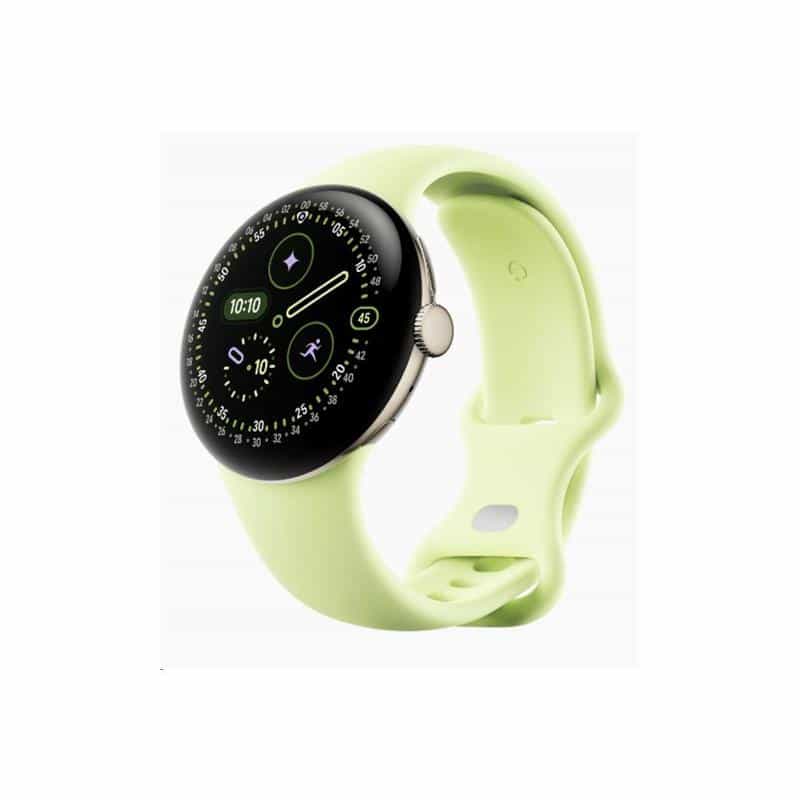 GOOGLE Pixel Watch 4 LTE 41mm Champagne Gold / Lemongrass