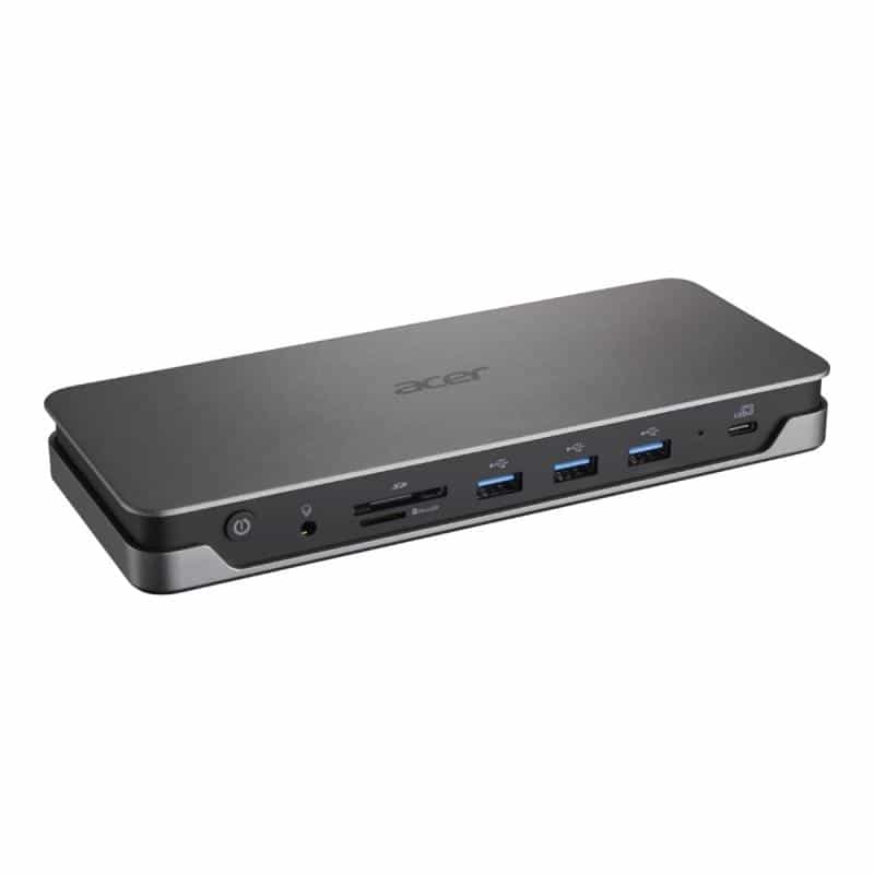 Acer Type-C Dockingstation GP.DCK11.01Q USB 3.2 Gen 2 HDMI DisplayPort Schwarz