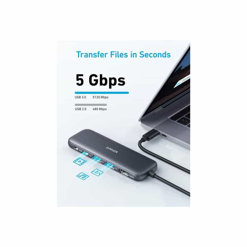 ANKER - Dockingstation - USB-C - HDMI (A8355011)