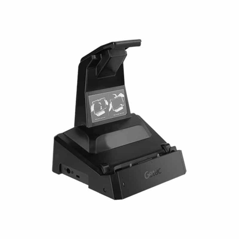 GETAC Office Dock - Dockingstation - VGA, HDMI - 10Mb LAN - 90 Watt