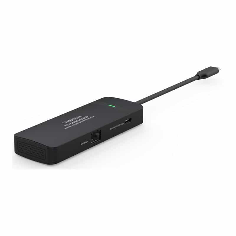 VISION TC-USBCHUB5P - Dockingstation - USB-C (TC-USBCHUB5P)