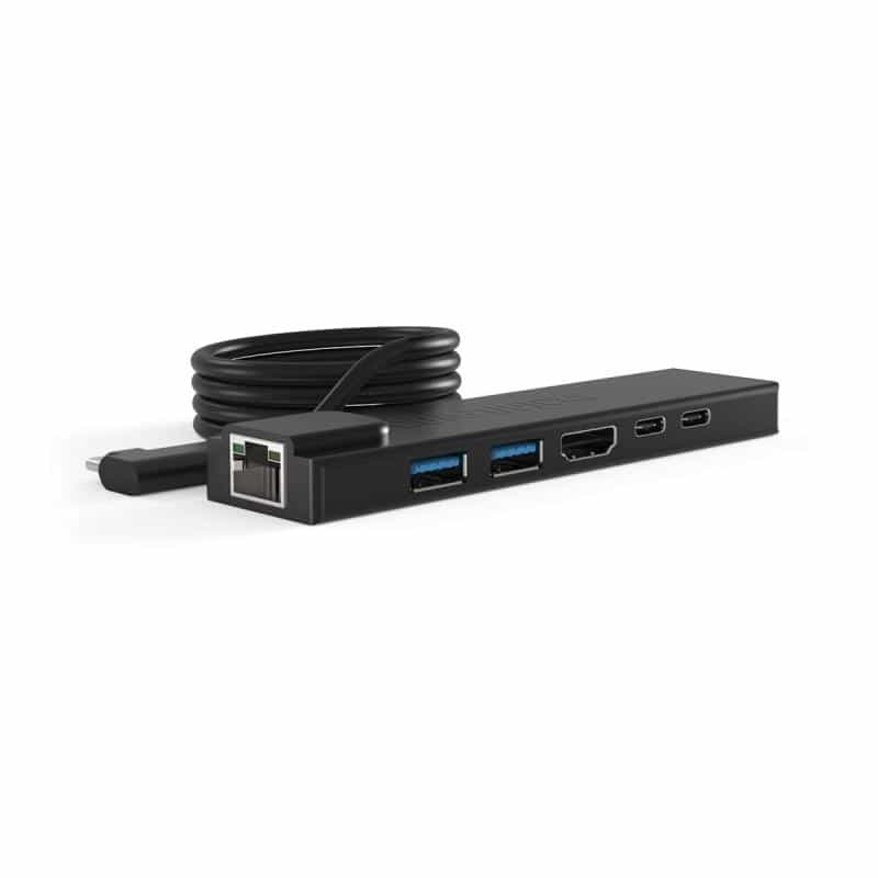 COMPULOCKS 1-Meter Cable USB-C Hub - Dockingstation (HUB01)
