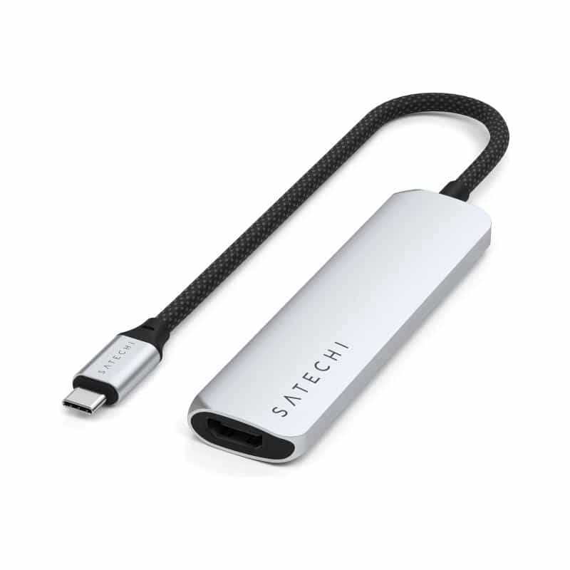 SATECHI 4-in-1 - Dockingstation - USB-C / USB 3.2 Gen 2 x 2 - HDMI