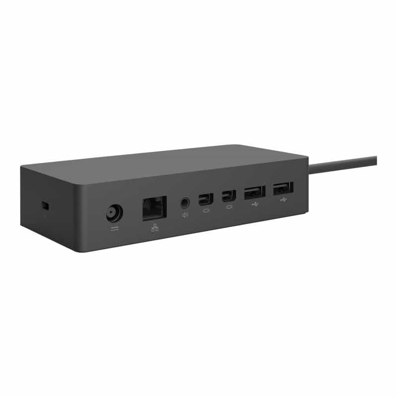 MICROSOFT Surface Dock - Dockingstation - Thunderbolt 4 - 3 x Thunderbolt - 1GbE, 2,5GbE