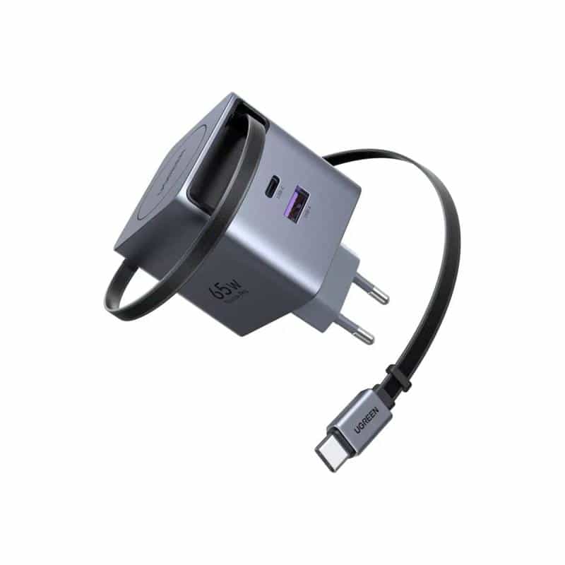 UGREEN X615 65W GaN Charger 1A1C Ladeadapter 65 W USB-C® Stecker, USB-C® Buchse, USB-A Buchse Q