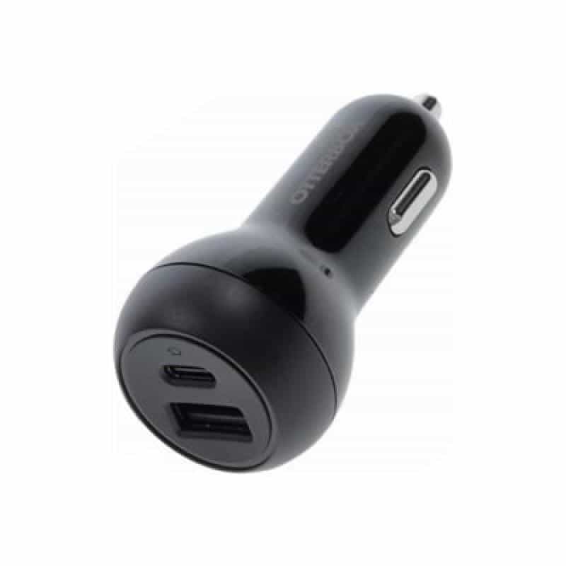 OTTERBOX KFZ-Ladestation 20 W USB-A, USB-C® PPS, USB PD 3.0 Schwarz KFZ Schnellladege