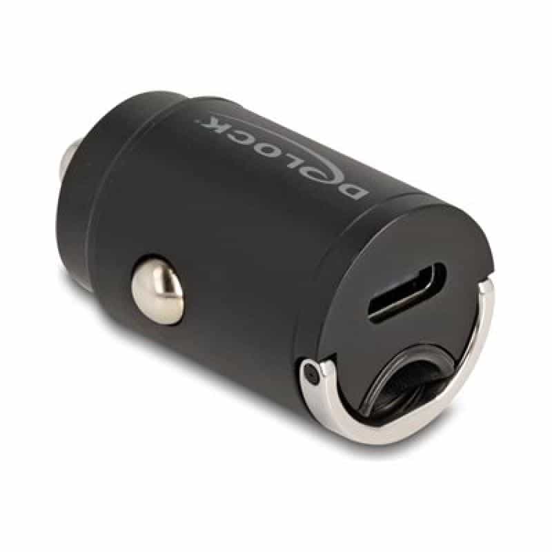 DELOCK 64278 USB Ladegerät 30 W 1x USB-C® USB PD Schwarz