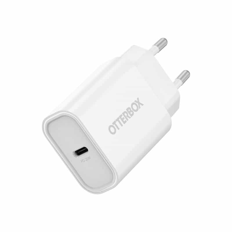 OTTERBOX Wall USB Ladegerät 20 W 1x USB-C® USB PD, USB PD 3.0 Weiß Schnellladegerät,