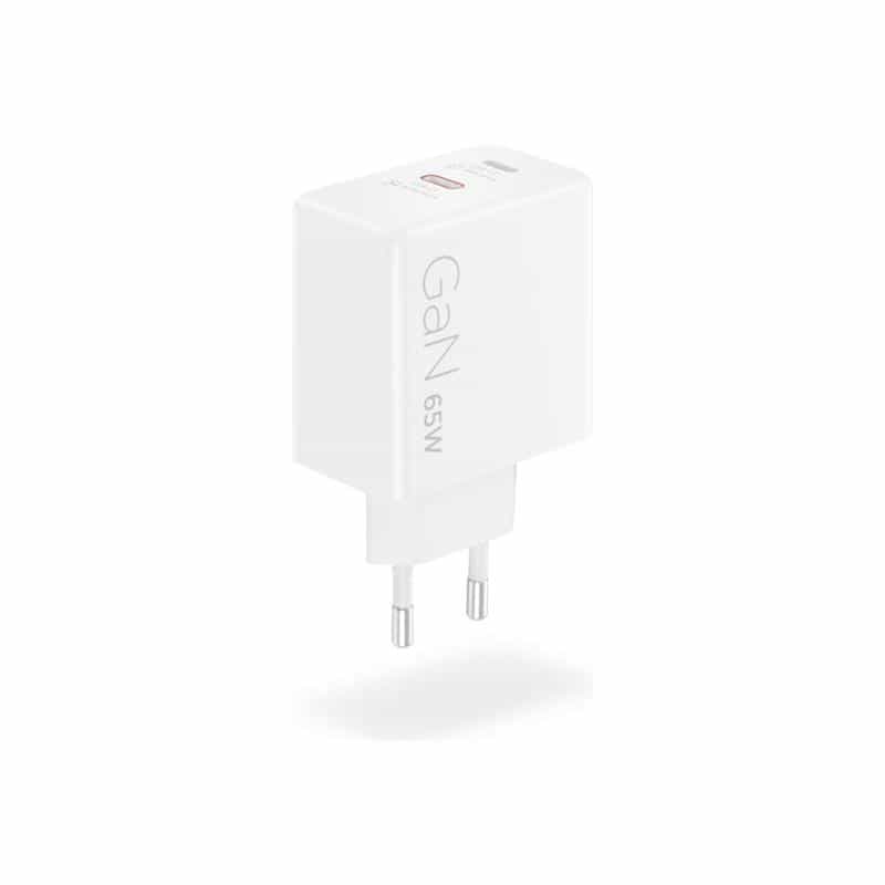 LENOVO G0A6065WEU USB Ladegerät 45 W, 18 W 2x USB-C® Weiß Steckdose, Innenbereich GaN