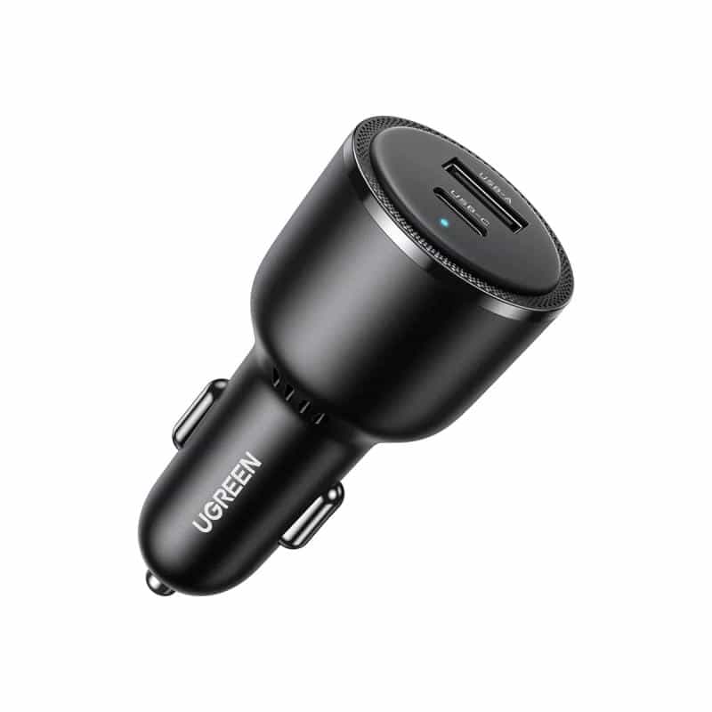 UGREEN UGREEN EC701 63W Car Charger 1A1C KFZ-Ladestation 63 W Schwarz