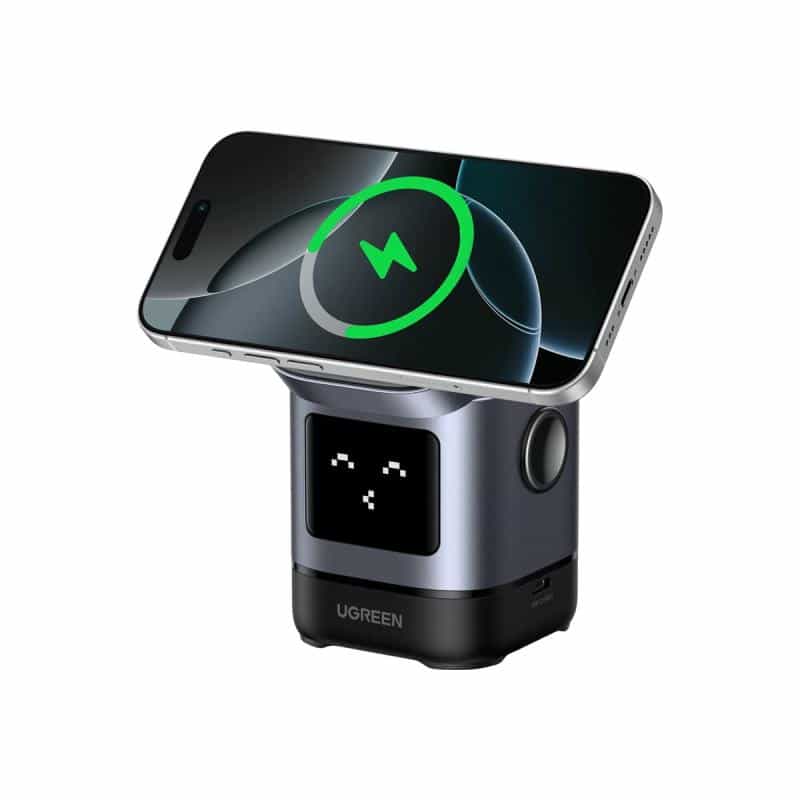 UGREEN Uno W709 Wireless Charger 20 W 1x Apple MagSafe, Induktionslade-Standard Qi 2, Magsafe S