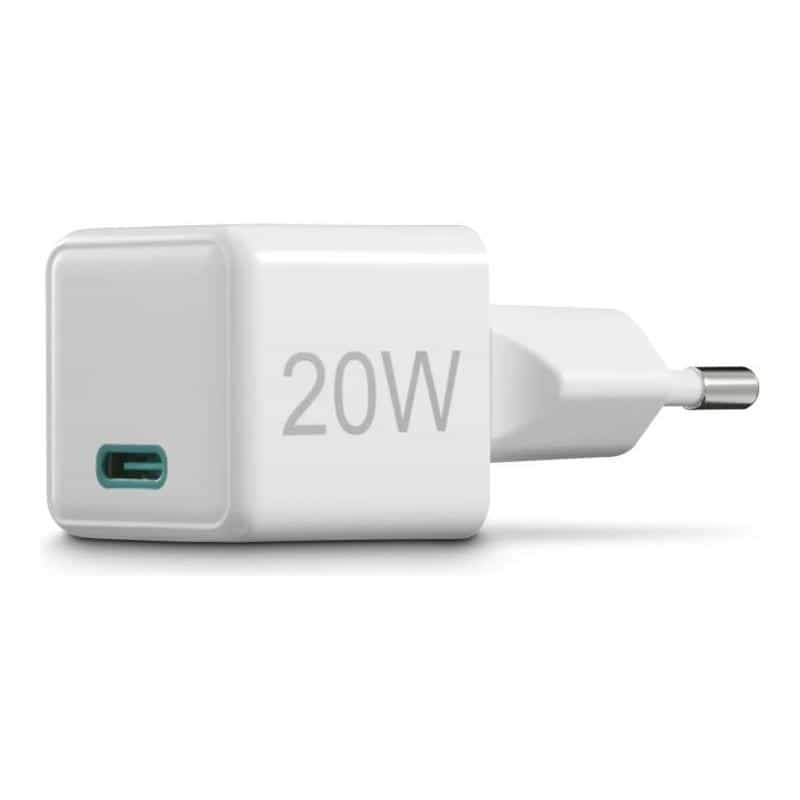 HAMA 00201980 USB Ladegerät 20 W 1x USB-C® USB PD Weiß Innenbereich USB Power Delivery (USB-PD)