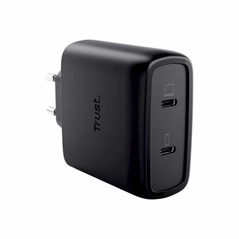 TRUST Maxo USB Ladegerät 65 W Schwarz