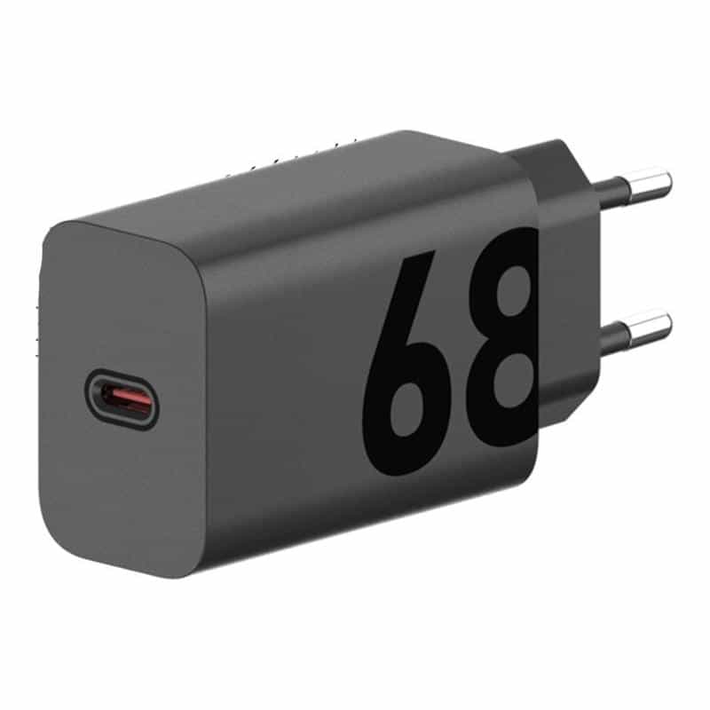 MOTOROLA USB Ladegerät 68 W 1x USB-C® USB PD 3.0, USB PD Schwarz GaN, Schnellladegerät