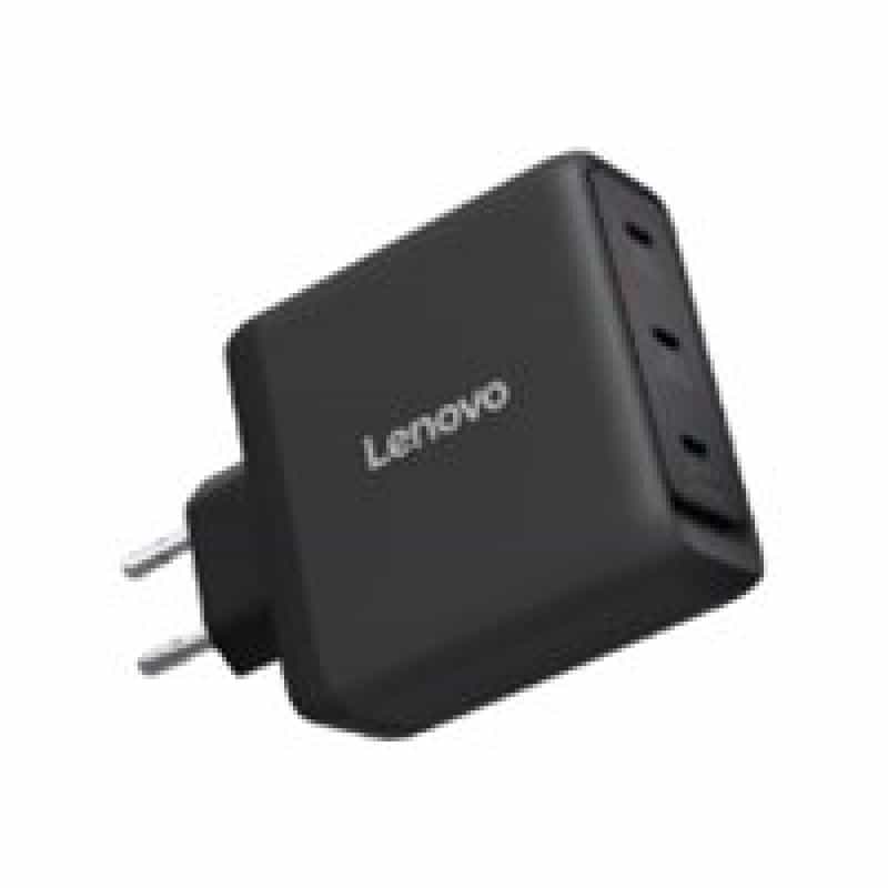 LENOVO Multi-port USB Ladegerät 100 W USB-C® Schwarz Innenbereich GaN