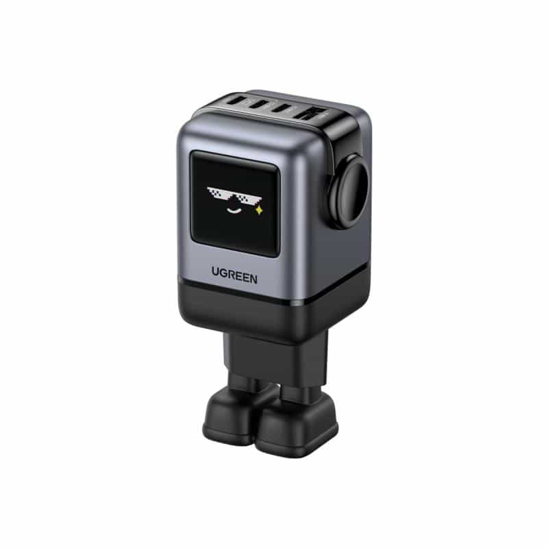 UGREEN Uno X688 Ladeadapter 100 W 3x USB-C®, 1x USB-A PPS, USB PD, Fast Charge Grau GaN