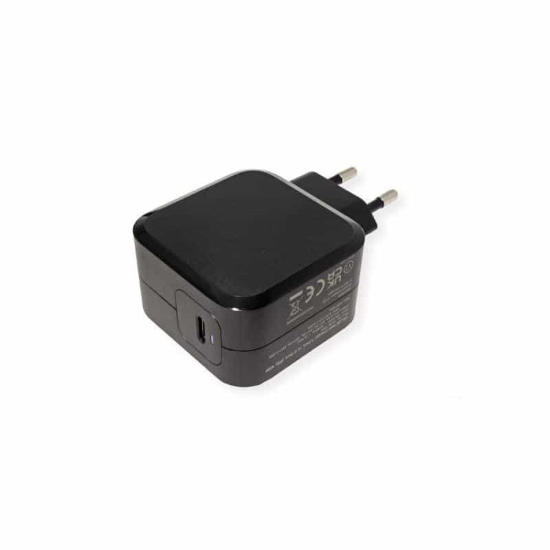 VALUE 19.99.1095 USB Ladegerät 45 W 1x USB-C® Schwarz Innenbereich