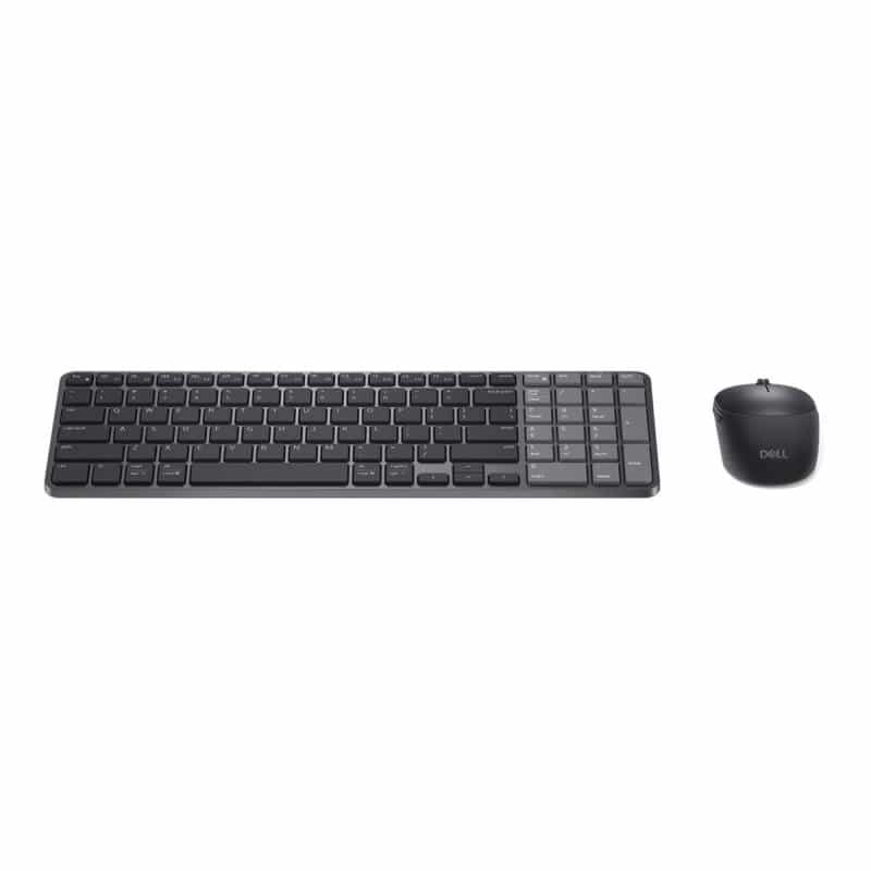 DELL Pro 7 Rechargeable Compact Keyboard and Mouse KM746 US International QWERTY