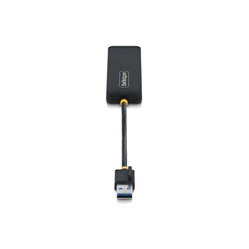 STARTECH.COM 4-Port USB-A Hub 5Gbps USB Busbetrieben Mini USB Hub Multi-Port USB Splitter Desktop US