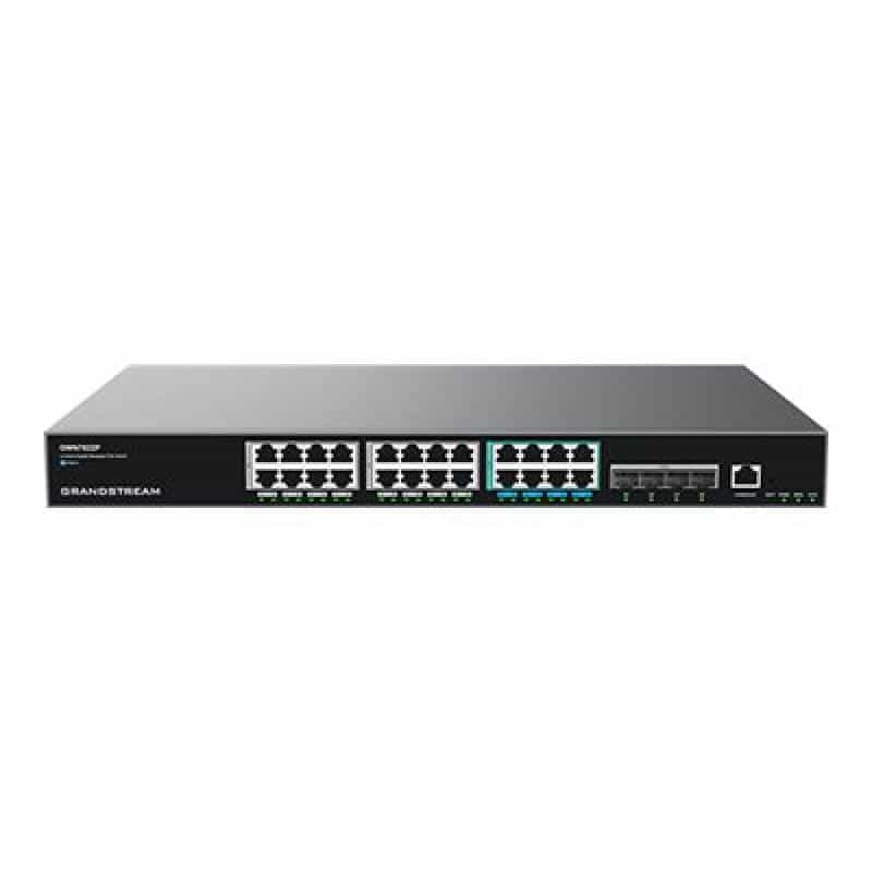 GRANDSTREAM GWN7822P 24-Port 2,5 GBit PoE+ SFP+ L3 Switch