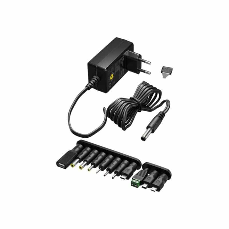 GOOBAY Universal-Netzteil (3 V - 12 V, max. 7,2 W / 0,6 A)