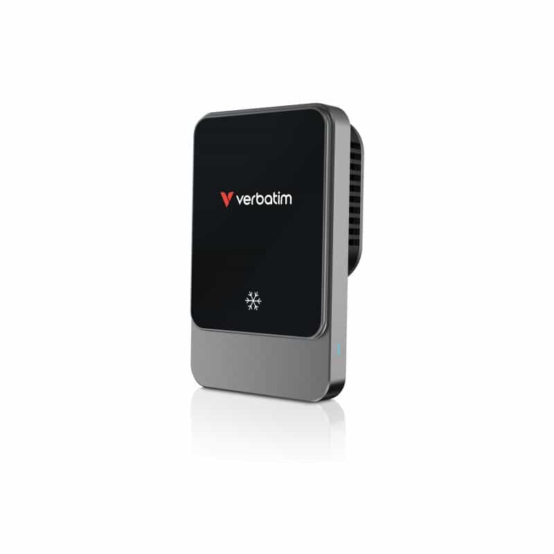 VERBATIM Charge ´n´ Drive - magnetisches kabelloses Autoladegerät, RGB