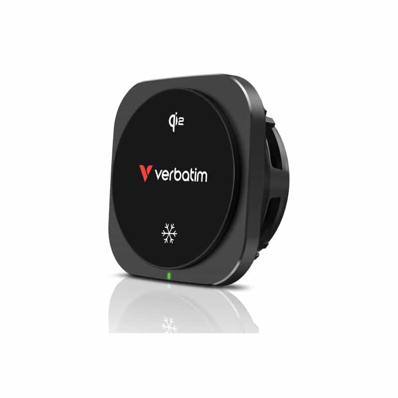 VERBATIM Charge ´n´ Drive Qi2 - magnetisches kabelloses Autoladegerät