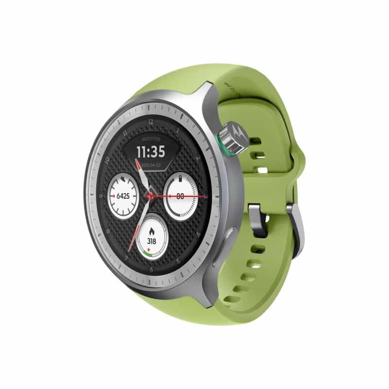MOTOROLA Moto Watch Smartwatch Grün