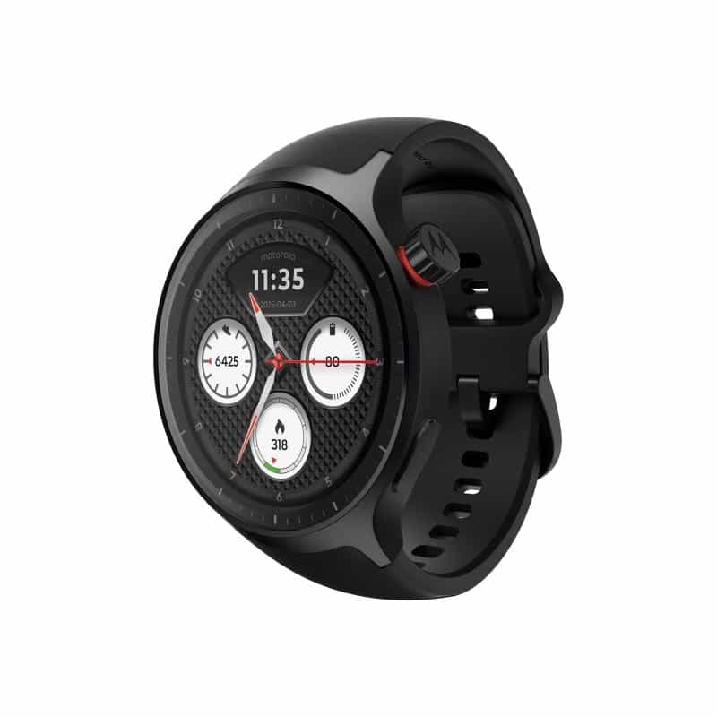 MOTOROLA Moto Watch Smartwatch Schwarz