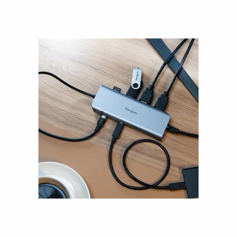 TARGUS - Dockingstation - USB-C - 2 x HDMI - 1GbE